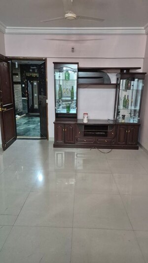 Living Room in 2 BHK Apartment at Flower Valley Apartment, Wanowrie – for Rent