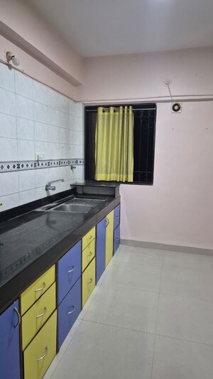 Kitchen in 2 BHK Apartment at Flower Valley Apartment, Wanowrie – for Rent