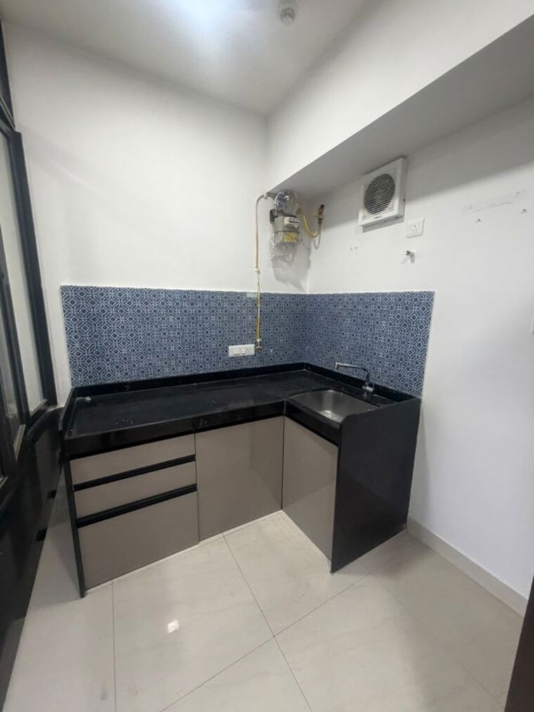 Kitchen, lodha-crown-quality-homes 1 Bedroom 317 Sq.Ft. Apartment In Majiwada Thane 10703652