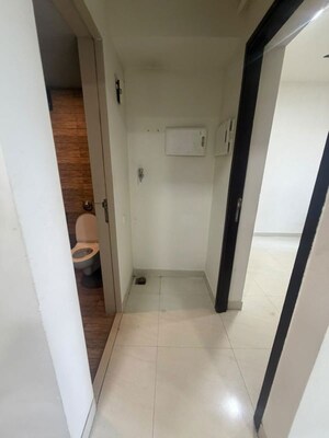 Building Lobby in 1 BHK Apartment at Lodha Crown Quality Homes, Majiwada – for Rent