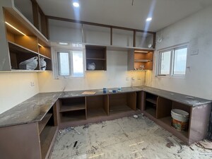 Kitchen in 3 BHK Apartment at Lansum El Dorado, Narsingi – for Rent