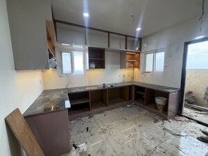 Kitchen in 3 BHK Apartment at Lansum El Dorado, Narsingi – for Rent