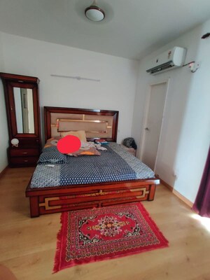 Bedroom in 3 BHK Apartment at Emaar Imperial Gardens, Sector 102 – for Rent