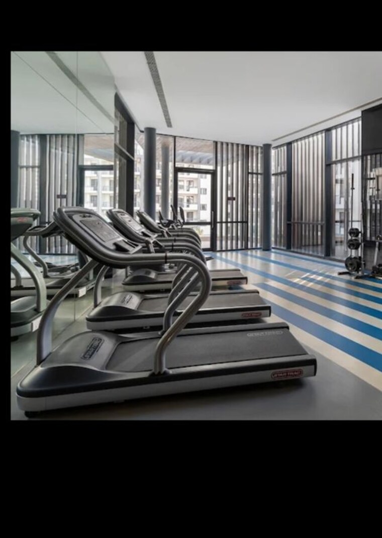 Gym, godrej-oasis 2 Bedroom 1307 Sq.Ft. Apartment In Sector 88a Gurgaon 10703692