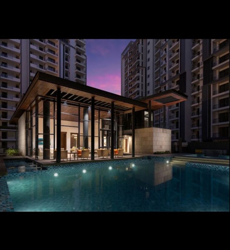 Swimming Pool, godrej-oasis 2 Bedroom 1307 Sq.Ft. Apartment In Sector 88a Gurgaon 10703692