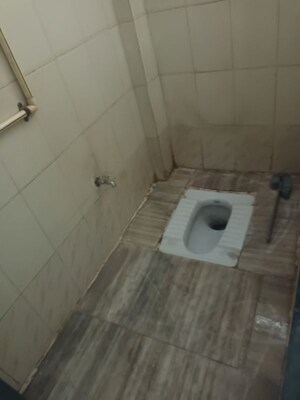 Attached Bathroom in 1 BHK Apartment at Omkar Society Ghansoli, Ghansoli – for Rent