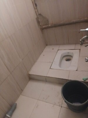 Bathroom in 1 BHK Apartment at Omkar Society Ghansoli, Ghansoli – for Rent