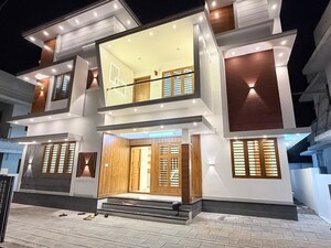 4 BHK Independent House – Exterior View View at Mannuthy - for Sale