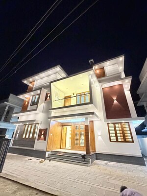 4 BHK Independent House – Exterior View View at Mannuthy - for Sale
