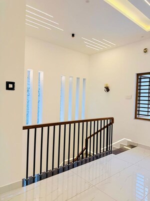 Building Lobby in 4 BHK Independent House at Mannuthy – for Sale