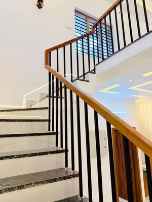 Balcony in 4 BHK Independent House at Mannuthy – for Sale