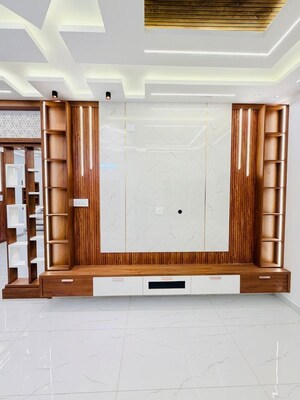 Living Room in 4 BHK Independent House at Mannuthy – for Sale