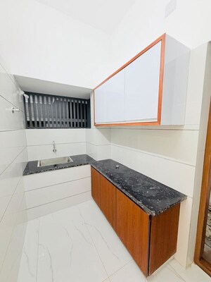 Kitchen in 4 BHK Independent House at Mannuthy – for Sale