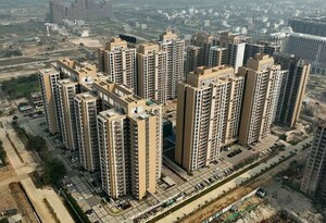 3 BHK Apartment – Exterior View View at Rishita Manhattan, Gomti Nagar - for Sale