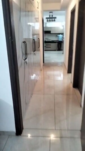 Building Lobby in 3 BHK Apartment at Rishita Manhattan, Gomti Nagar – for Sale