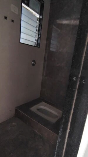 Bathroom in 2 BHK Apartment at Sunshine Heights Ghasoli, Ghansoli – for Rent
