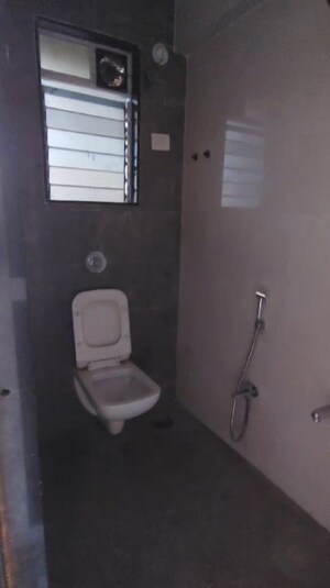 Bathroom in 2 BHK Apartment at Sunshine Heights Ghasoli, Ghansoli – for Rent