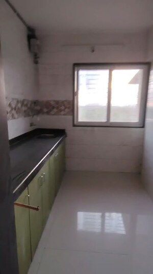 Kitchen in 2 BHK Apartment at Sunshine Heights Ghasoli, Ghansoli – for Rent
