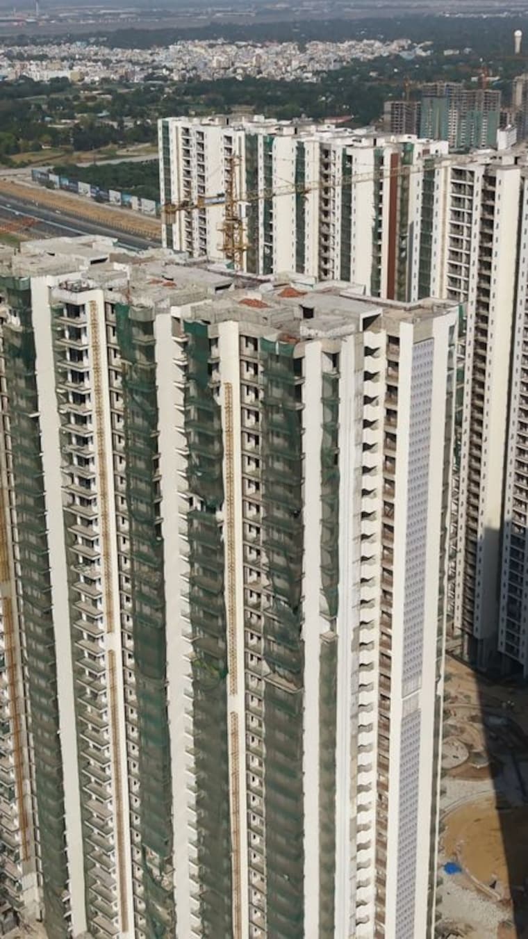 Exterior View, m3m-capital 2 Bedroom 1310 Sq.Ft. Apartment In Sector 113 Gurgaon 10703695
