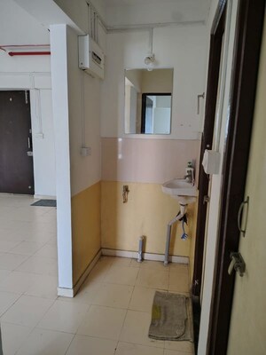 Bathroom in 1 BHK Apartment at Duville Riverdale, Kharadi – for Rent