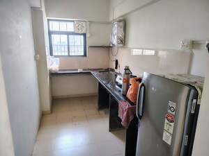 Kitchen in 1 BHK Apartment at Duville Riverdale, Kharadi – for Rent