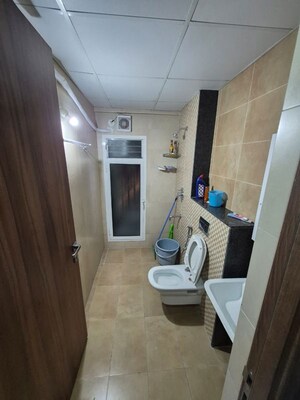 Bathroom in 3 BHK Apartment at SNN Raj Grandeur, Bommanahalli – for Rent
