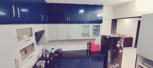 Kitchen in 3 BHK Apartment at SNN Raj Grandeur, Bommanahalli – for Rent