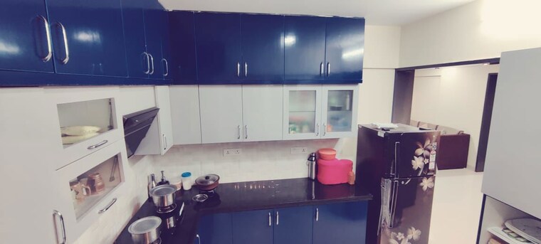 Kitchen, snn-raj-grandeur 3 Bedroom 1615 Sq.Ft. Apartment In Bommanahalli Bangalore 10703686
