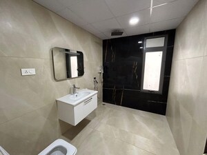 Bathroom in 3 BHK Apartment at Koncept Ambience The Botanika Empress, Gachibowli – for Rent
