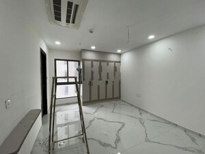 Staircase in 3 BHK Apartment at Koncept Ambience The Botanika Empress, Gachibowli – for Rent