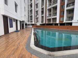 Swimming Pool in 3 BHK Apartment at Pharande Felicity Cluster A, Ravet – for Rent