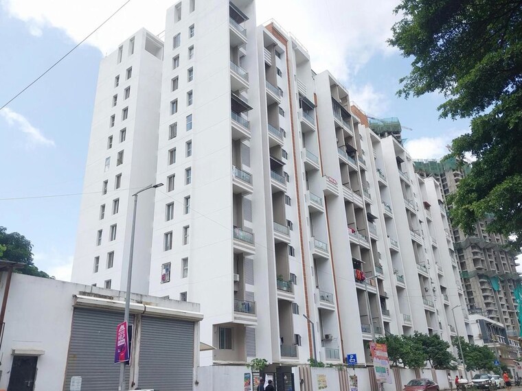 Exterior View, pharande-felicity-cluster-a 3 Bedroom 910 Sq.Ft. Apartment In Ravet Pune 10699127