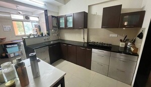 Kitchen in 3 BHK Apartment at Hiranandani Gardens Octavius, Powai – for Sale