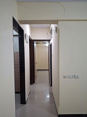 Building Lobby in 2 BHK Apartment at Jaydeep Park, Majiwada – for Sale