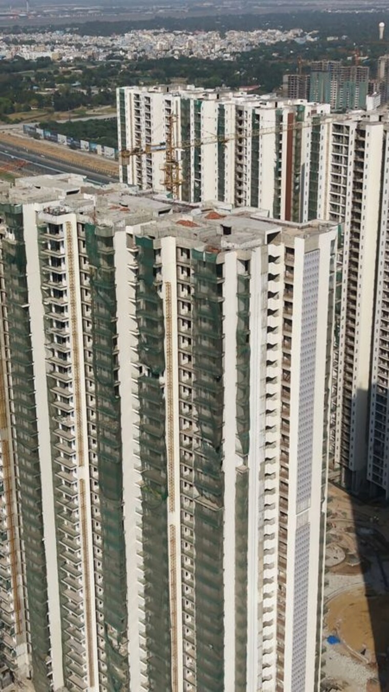 Exterior View, m3m-capital 2 Bedroom 1330 Sq.Ft. Apartment In Sector 113 Gurgaon 10703757