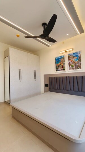 Bedroom in 4 BHK Apartment at Bhartiya City Nikoo Homes 4, Thanisandra Main Road – for Rent