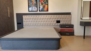 Bedroom in 4 BHK Apartment at Bhartiya City Nikoo Homes 4, Thanisandra Main Road – for Rent