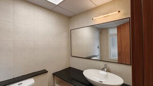 Kitchen in 4 BHK Apartment at Bhartiya City Nikoo Homes 4, Thanisandra Main Road – for Rent