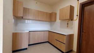 Kitchen in 4 BHK Apartment at Bhartiya City Nikoo Homes 4, Thanisandra Main Road – for Rent