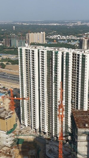 3 BHK Apartment – Exterior View View at M3M Capital, Sector 113 - for Sale