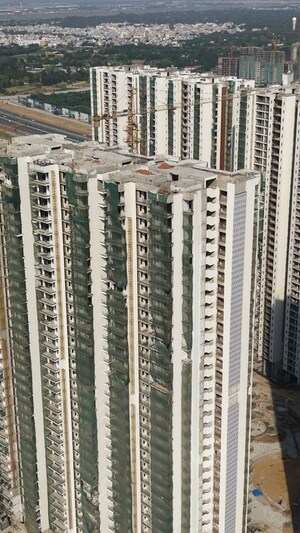 3 BHK Apartment – Exterior View View at M3M Capital, Sector 113 - for Sale