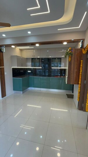 Kitchen in 2 BHK Apartment at Godrej Ananda, Bagaluru – for Rent