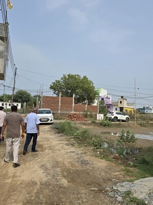  Plot – Exterior View View at Sector 72 - for Sale