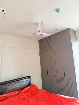 Bathroom in 3 BHK Apartment at Ramky One Harmony, Pragathi Nagar – for Rent