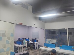 Team Area in  Office Space at KSSIDC Complex, Electronic City – for Rent