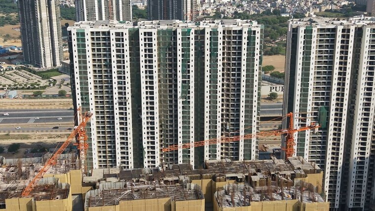 Exterior View, m3m-capital 3 Bedroom 1665 Sq.Ft. Apartment In Sector 113 Gurgaon 10703781