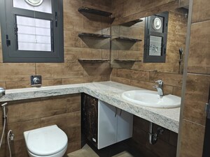 Kitchen in 3 BHK Apartment at Sobha Sentosa, Balagere – for Rent