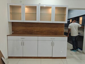 Kitchen in 3 BHK Apartment at Sobha Sentosa, Balagere – for Rent