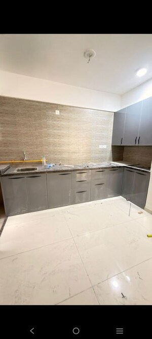 Kitchen in 3 BHK Apartment at Kavisha Aer, Shela – for Rent