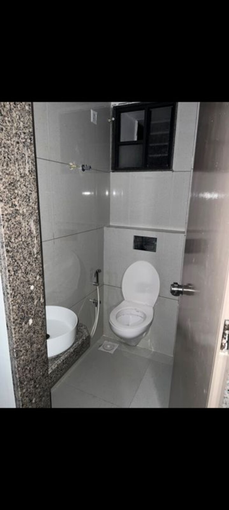 Bathroom, kavisha-aer 3 Bedroom 810 Sq.Ft. Apartment In Shela Ahmedabad 10703797